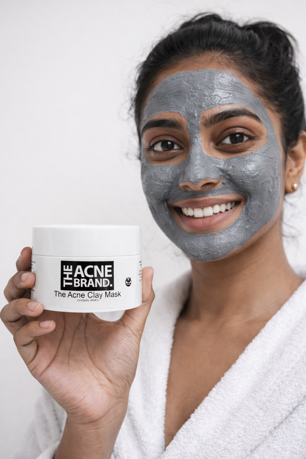 THE ACNE CLAY MASK
