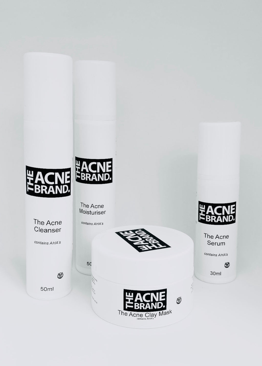 THE ACNE RANGE